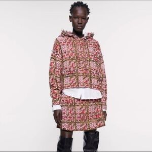 Zara Tweed & Pearls Hoodie !